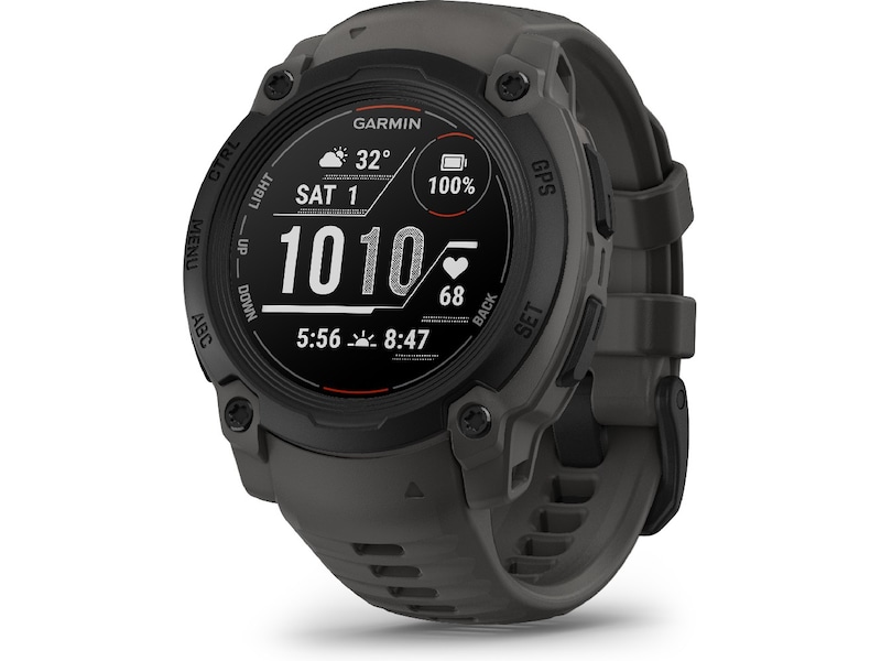 Garmin Instinct E 40mm (sort/koksgrå) Smartklokker