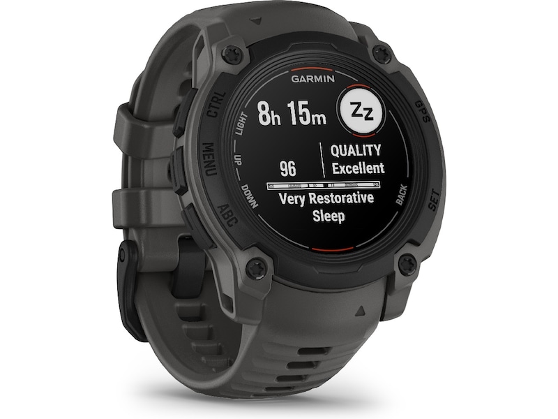 Garmin Instinct E 40mm (sort/koksgrå) Smartklokker