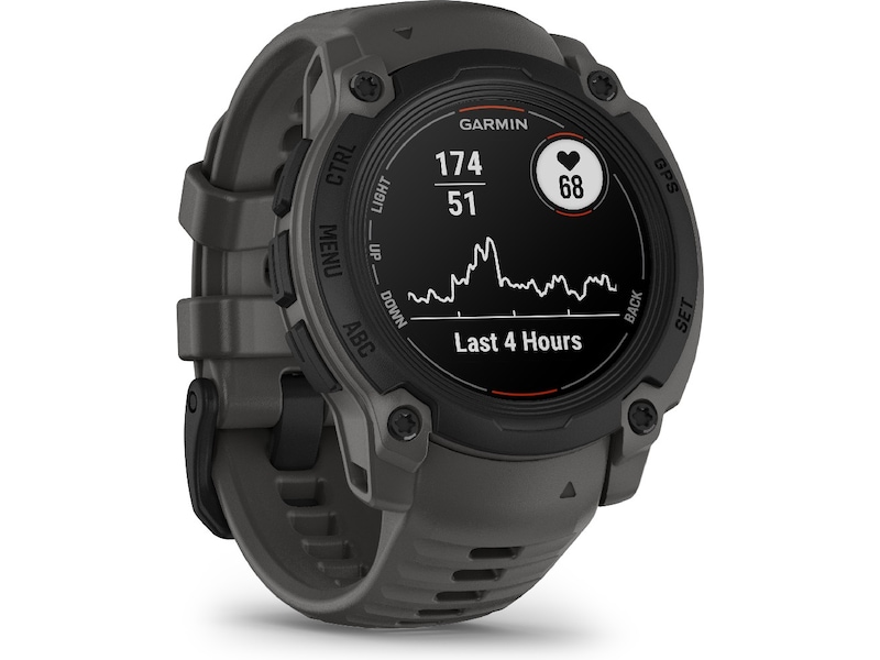 Garmin Instinct E 40mm (sort/koksgrå) Smartklokker