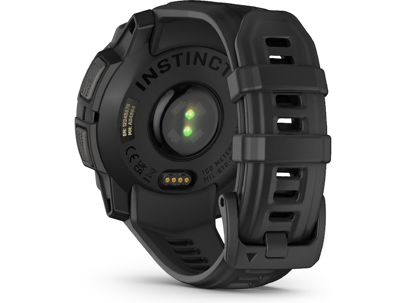 Garmin Instinct 3 AMOLED 45mm (sort) Smartklokker