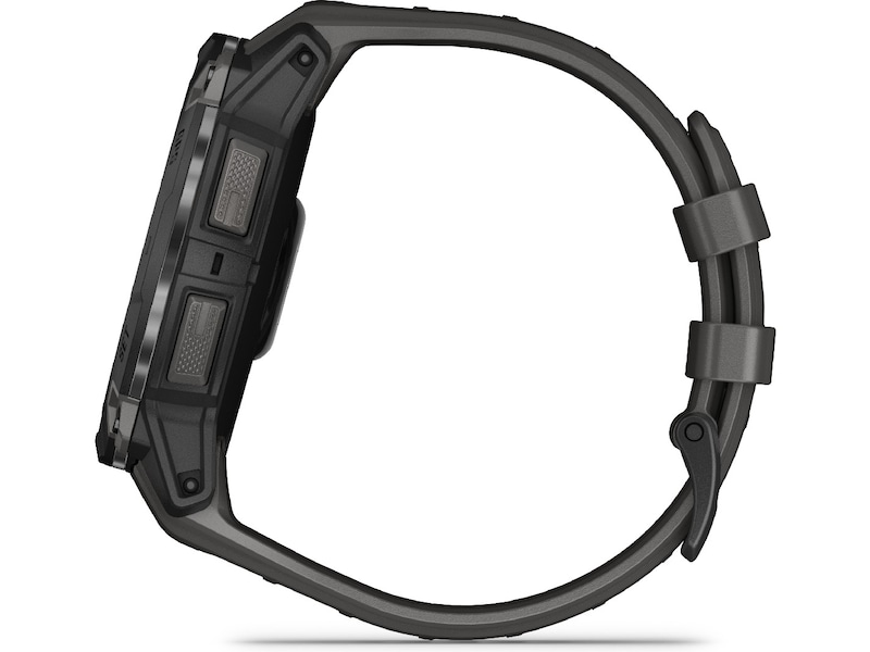 Garmin Instinct 3 AMOLED 50mm (sort/koksgrå) Smartklokker
