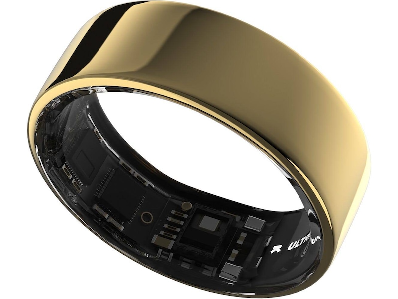 Ultrahuman Ring Air Smart Ring Str. 6 (bionic gold) -B-Grade Demo tilbehør til mobiler & klokker