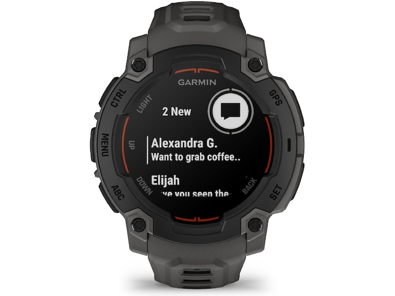 Garmin Instinct E 45mm (sort/koksgrå) Smartklokker