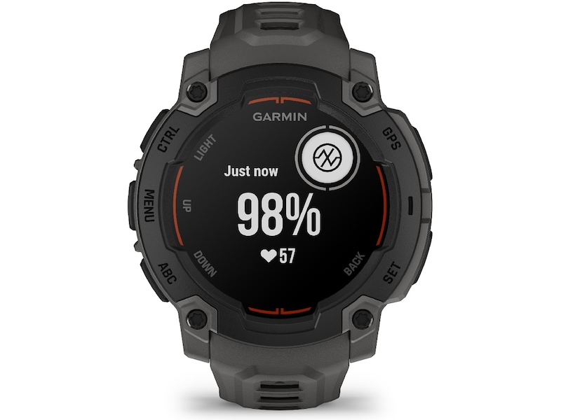 Garmin Instinct E 45mm (sort/koksgrå) Smartklokker