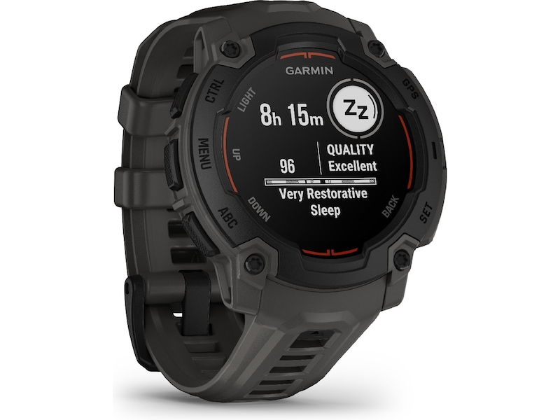 Garmin Instinct E 45mm (sort/koksgrå) Smartklokker