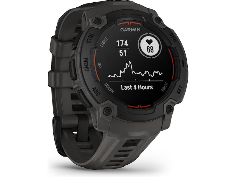 Garmin Instinct E 45mm (sort/koksgrå) Smartklokker