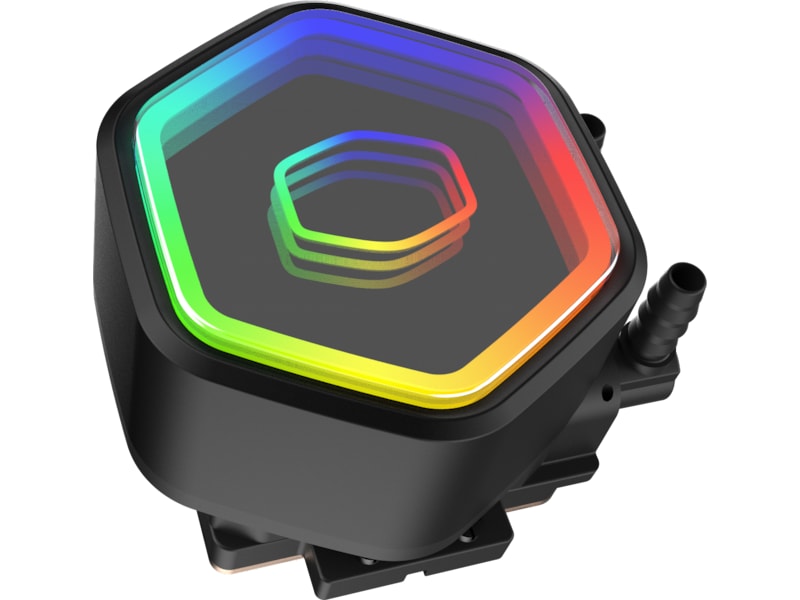 Cooler Master MasterLiquid 240 Core II ARGB Kjøler (sort) CPU - Vannkjøling