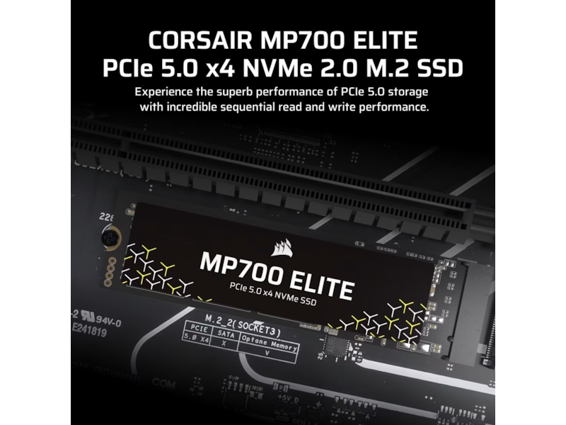 Corsair MP700 Elite 1TB SSD M.2