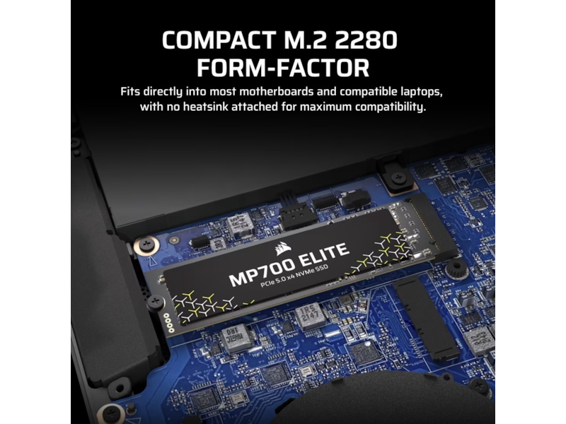 Corsair MP700 Elite 1TB SSD M.2