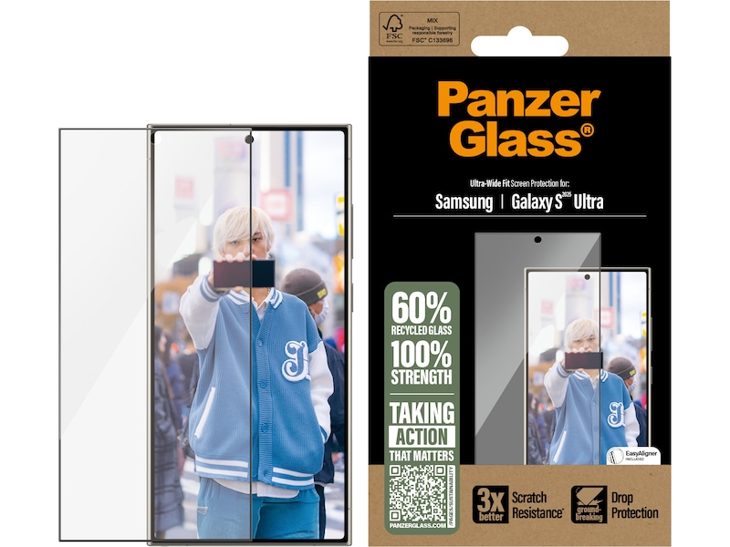 PanzerGlass Galaxy S25 Ultra Skjermbeskytter Skjermbeskyttelse