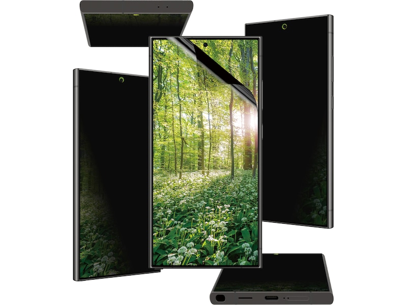 PanzerGlass Galaxy S25 Ultra ECO MATRIX 4-way Privacy Skjermbeskytter Skjermbeskyttelse