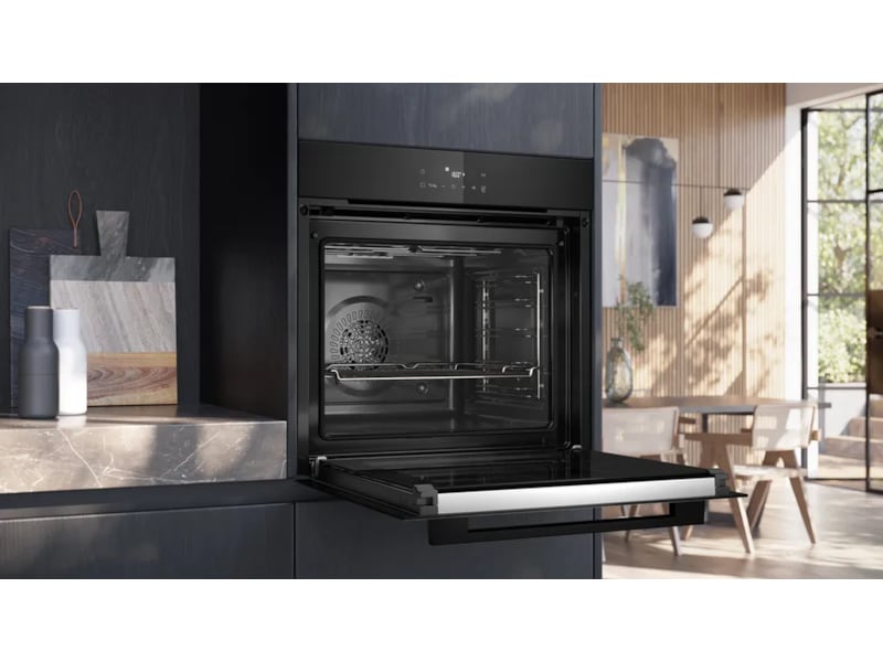 Siemens HB271ABS3 iQ300 Innebygd ovn (stål) Stekeovn