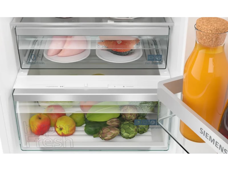 Siemens KI86NVSE0 IQ300 Integrert Kombiskap Kombiskap