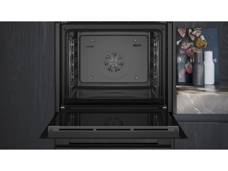 Siemens HB234ABS3F iQ300 Innebygd ovn (stål) Stekeovn