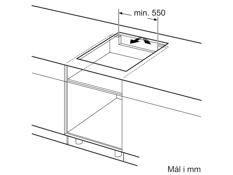 Siemens ED651HSC1E IQ500 Induksjonstopp Induksjonstopp