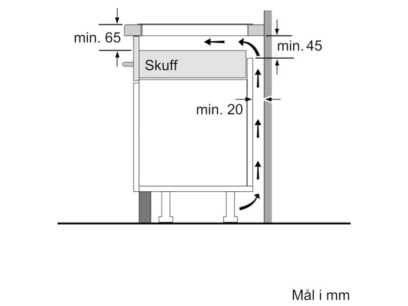 Siemens ED651HSC1E IQ500 Induksjonstopp Induksjonstopp