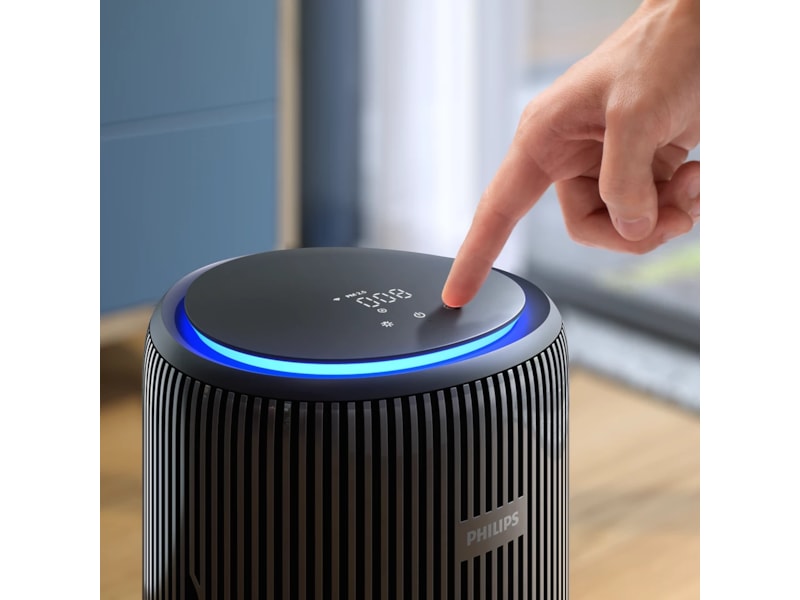 Philips PureProtect Water 3400 Series Smart 2-i-1-luftrenser og -fukter Luftrensere