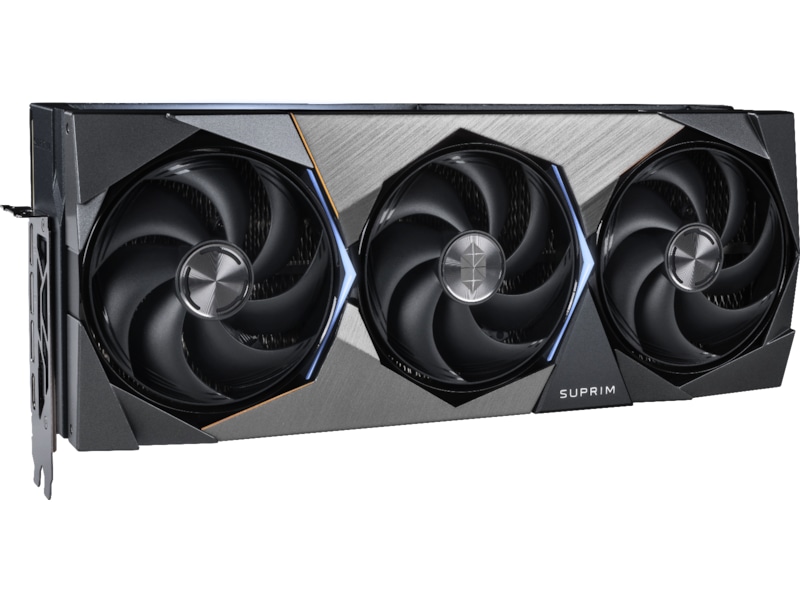 MSI GeForce RTX 5090 SUPRIM SOC Skjermkort