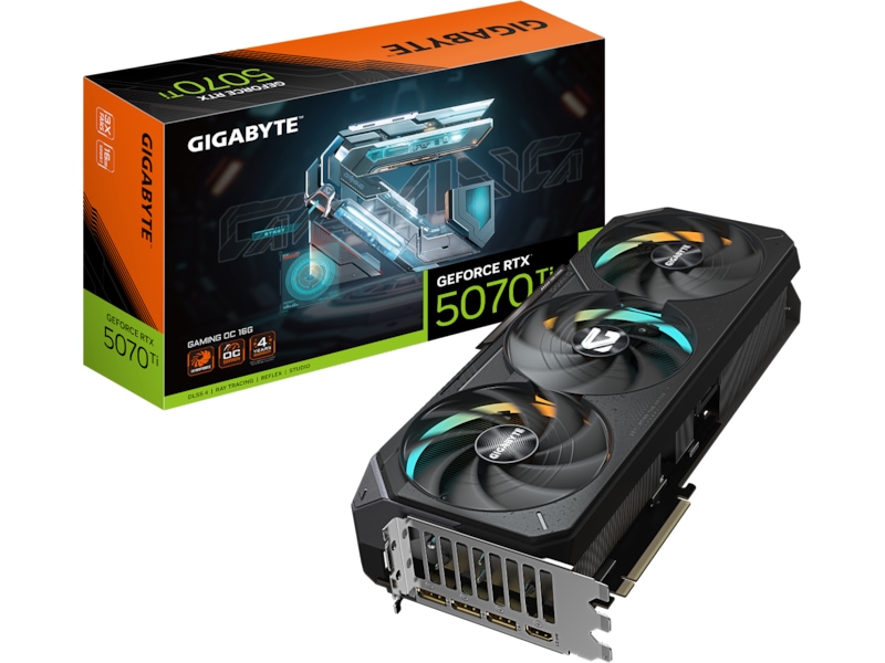 Gigabyte GeForce RTX 5070 Ti GAMING OC Skjermkort