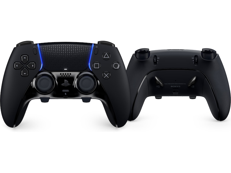 PlayStation 5 DualSense Edge Kontroller (Midnight Black) Tilbehør til PS5
