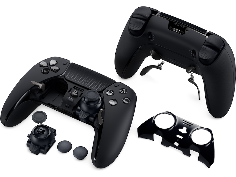 PlayStation 5 DualSense Edge Kontroller (Midnight Black) Tilbehør til PS5