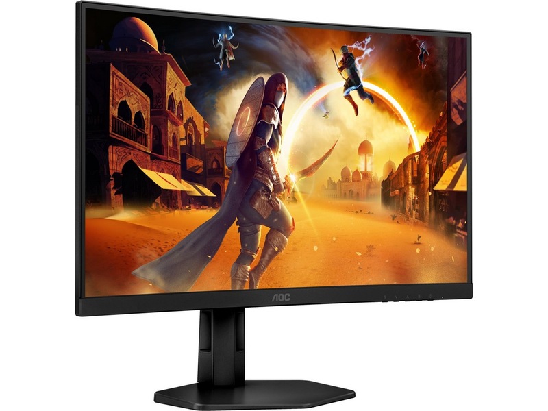 AOC 27" curved gamingskjerm CQ27G4X -B-Grade Demo skjermer