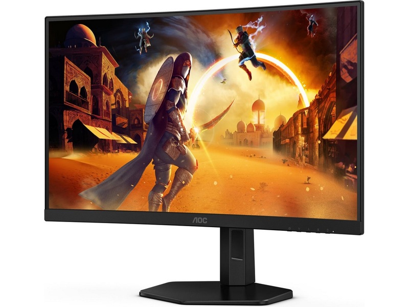 AOC 27" curved gamingskjerm CQ27G4X -B-Grade Demo skjermer