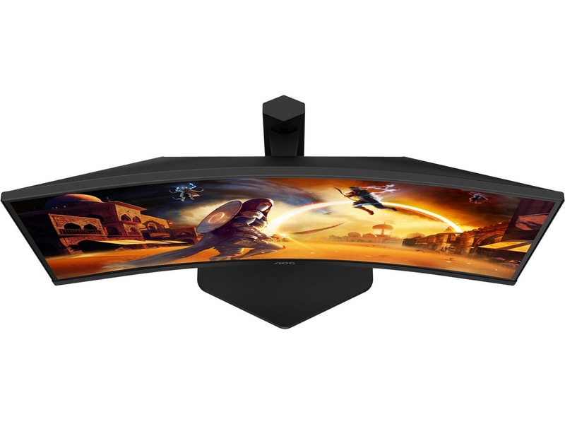 AOC 27" curved gamingskjerm CQ27G4X -B-Grade Demo skjermer