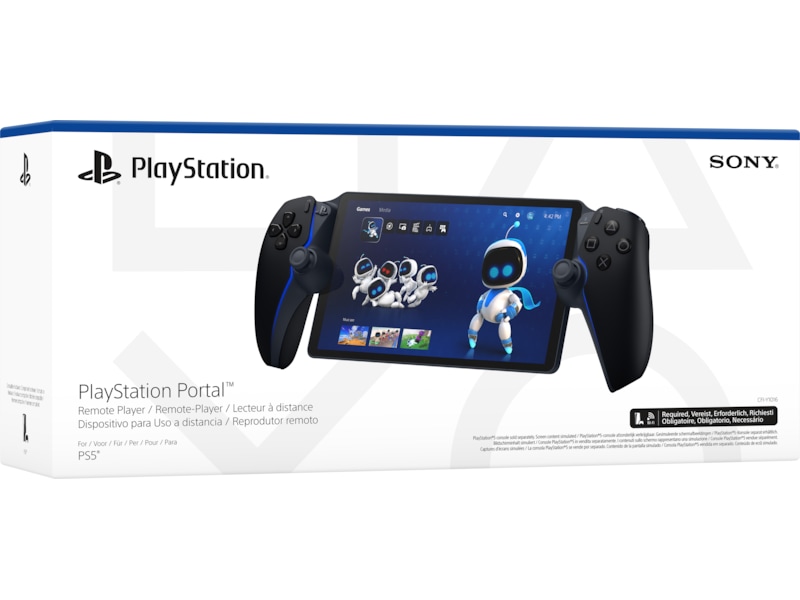 PlayStation Portal Remote Player (Midnight Black) Tilbehør til PS5