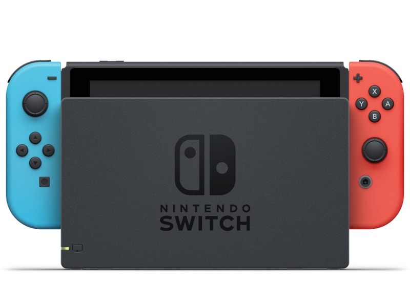 Nintendo Switch 2019 32GB (neon/rød/blå) | KomplettBedrift.no