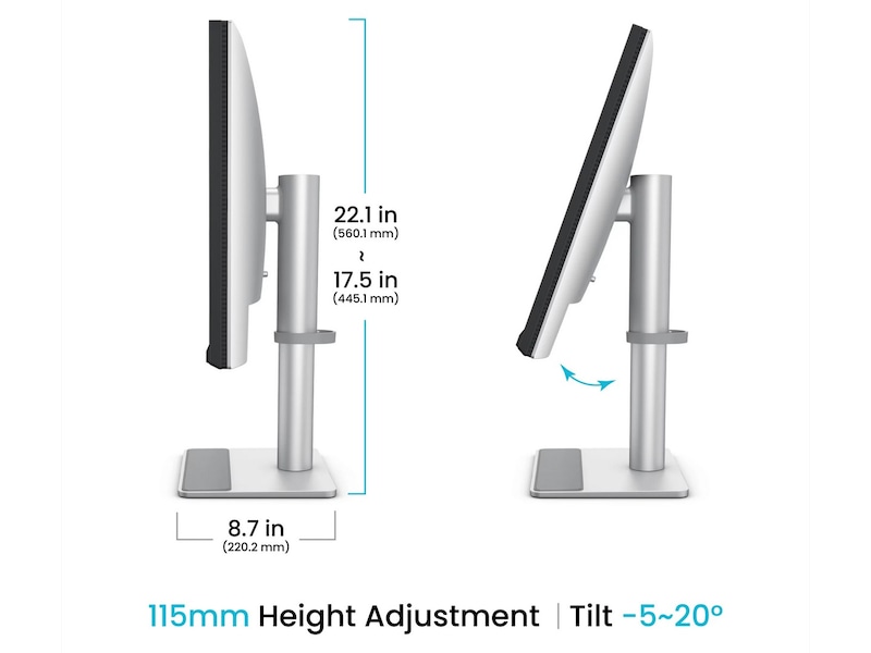 BenQ 27" 4K skjerm MA270U Skjermer