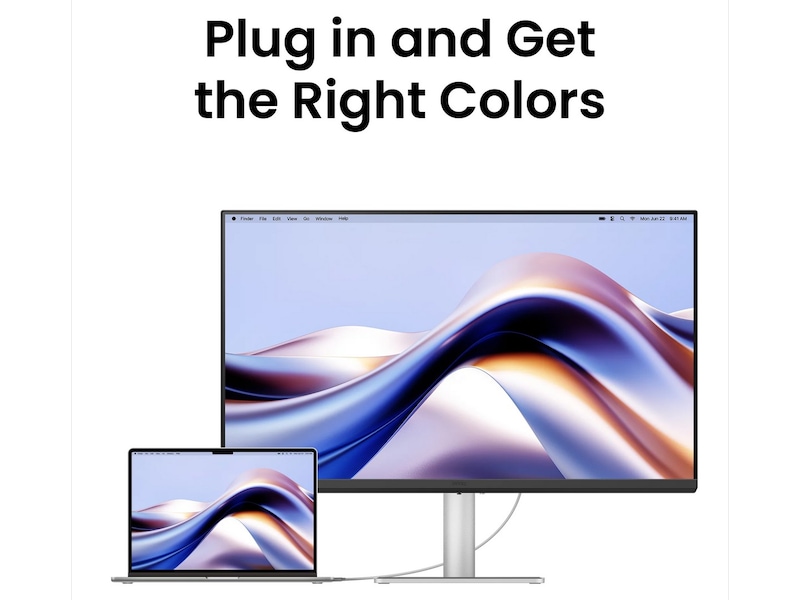 BenQ 27" 4K skjerm MA270U Skjermer