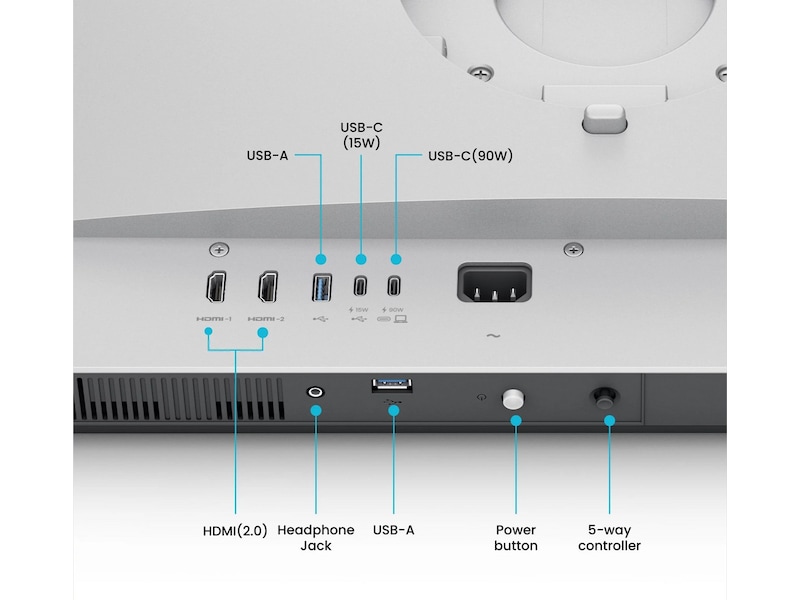 BenQ 27" 4K skjerm MA270U Skjermer