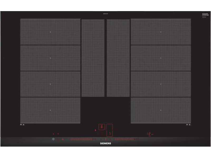 Siemens EX875LYV1E IQ700 Induksjonstopp Platetopp