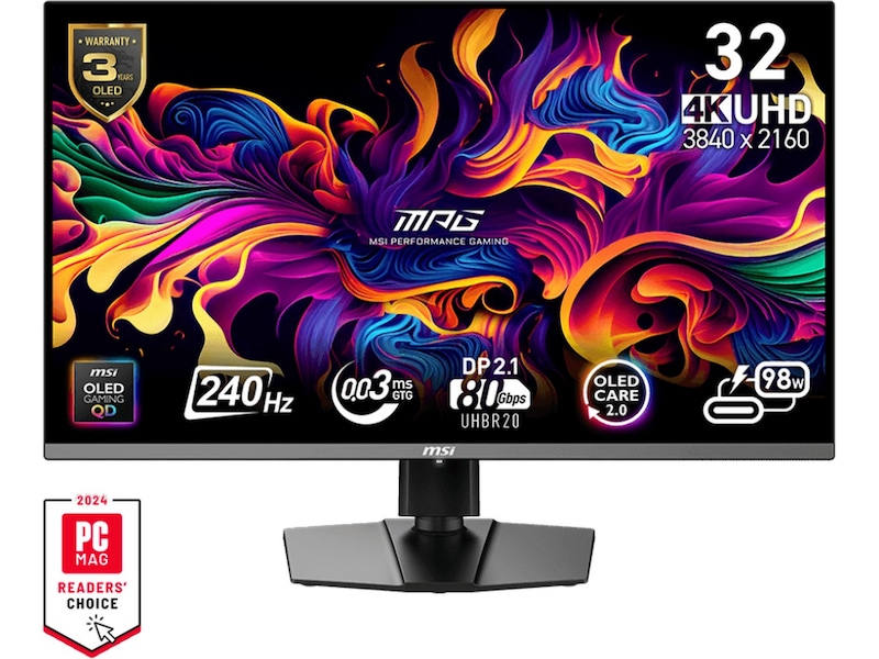 MSI 32" 4K gamingskjerm 322URX Skjermer