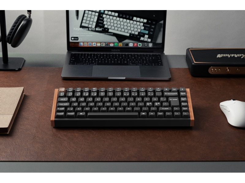 Keychron K2 HE SE QMK trådløst gamingtastatur (sort) Gamingtastatur