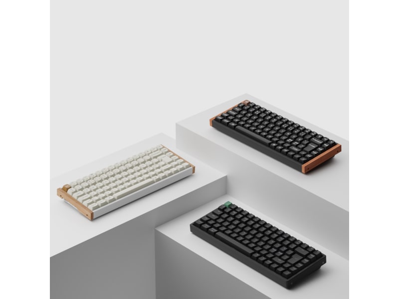 Keychron K2 HE SE QMK trådløst gamingtastatur (hvit) Gamingtastatur