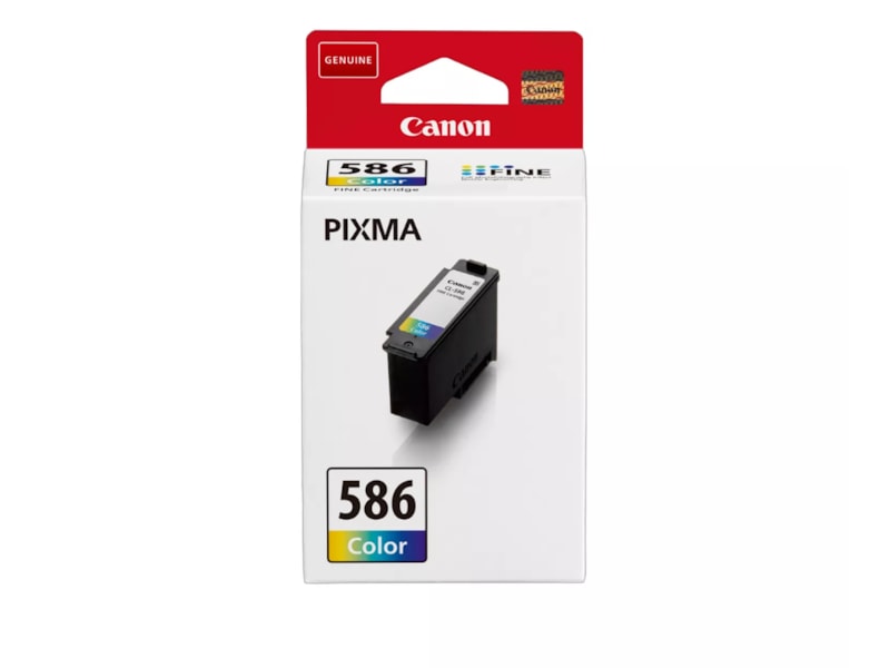 Canon blekk CL-586 farge Blekkpatroner