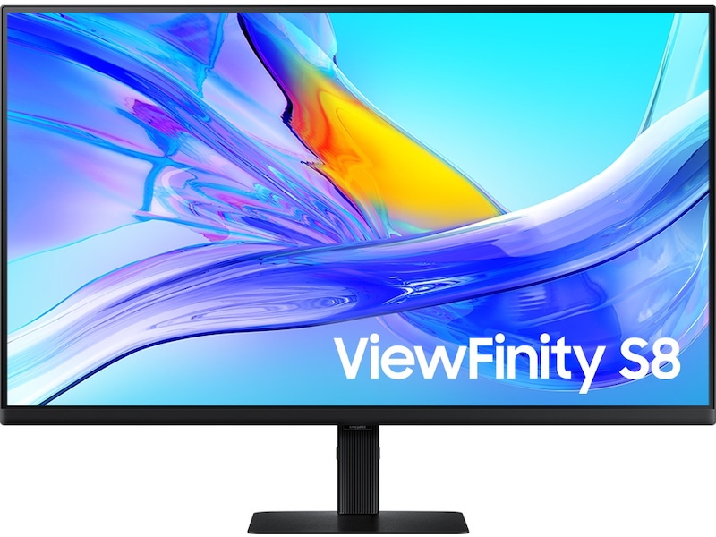 Samsung 32" ViewFinity S8 4K skjerm S32D800 Skjermer