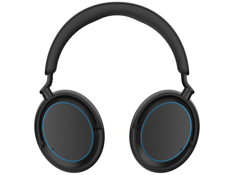 Sennheiser ACCENTUM trådløse hodetelefoner, Over-Ear (sort/blå) Hodetelefoner
