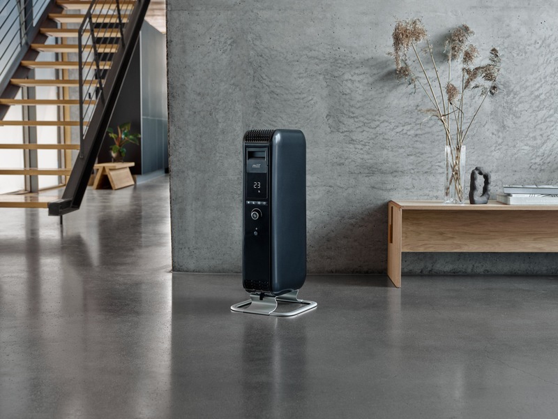 Mill Gentle Air Radiator 1000W (sort) Frittstående varmeovner