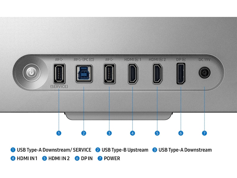 Samsung 27" Odyssey 3D gamingskjerm S27FG900 Skjermer