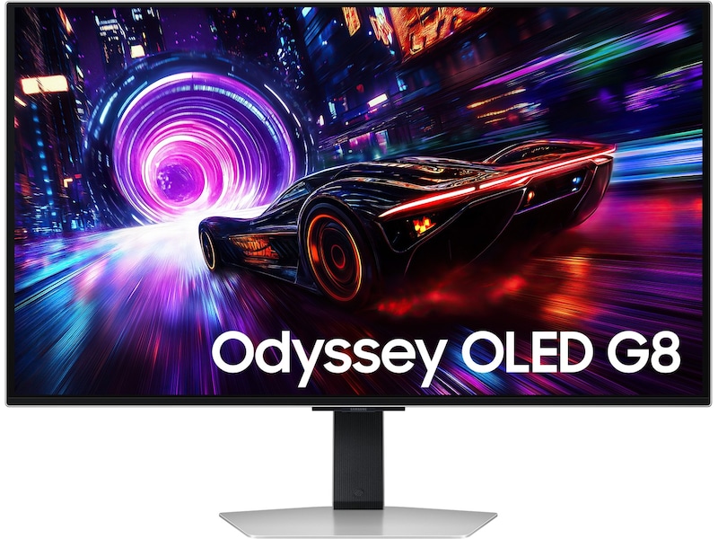 Samsung 27" Odyssey OLED G8 gamingskjerm S27FG812 Skjermer