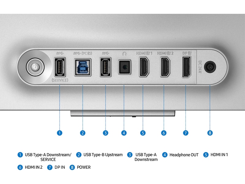 Samsung 32" Odyssey OLED G8 gamingskjerm S32FG812 Skjermer