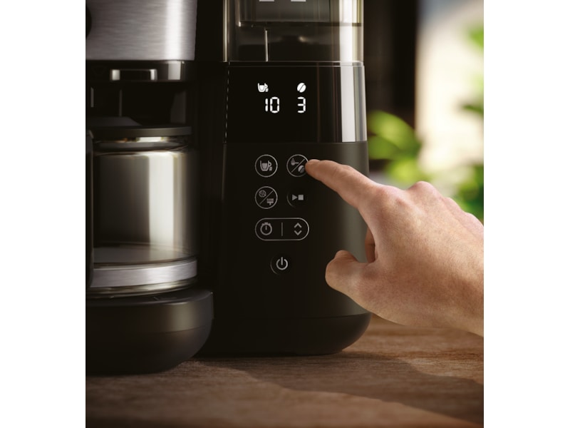 Philips All-in-1 Brew Kaffetrakter m/ innebygd kvern HD7900/50  -B-Grade Demo hjem & fritid
