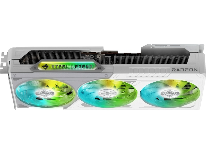 ASRock AMD Radeon RX 9070 Steel Legend OC Skjermkort