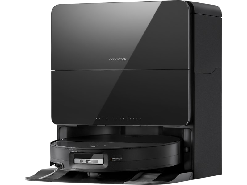 Roborock Saros 10 Robotstøvsuger (sort) Robotstøvsugere