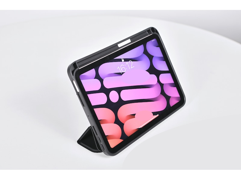 GRE8T iPad Mini (6. gen) Folio (grå) Deksel til nettbrett