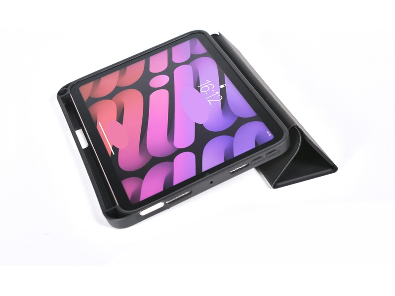 GRE8T iPad Mini (6. gen) Folio (grå) Deksel til nettbrett