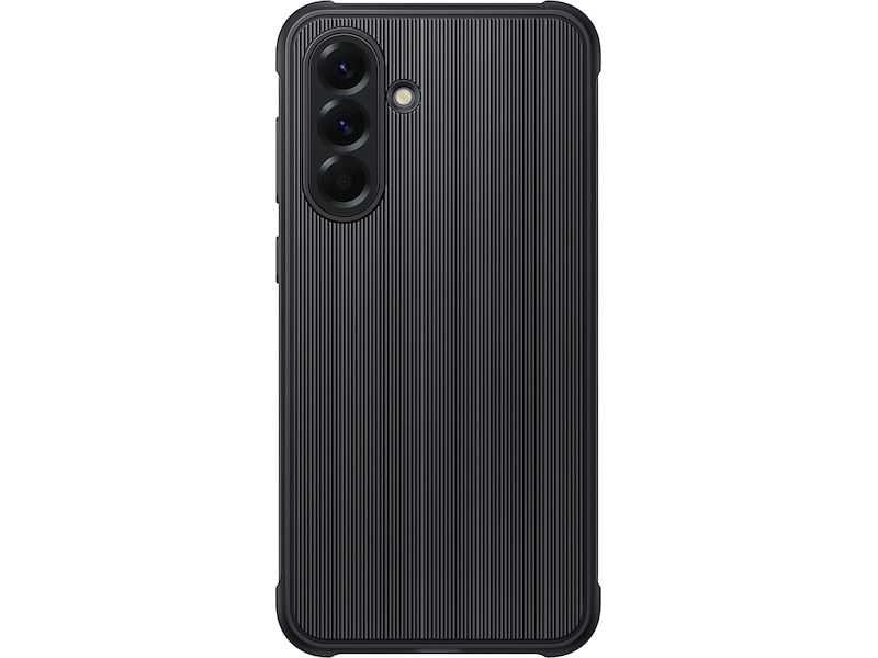 Samsung Galaxy A56 Rugged Case (sort) Deksel til mobiltelefon